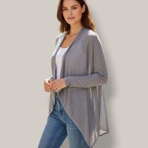 ❤️ Gray Casual Wrap/Cardigan/ Throw by Fever